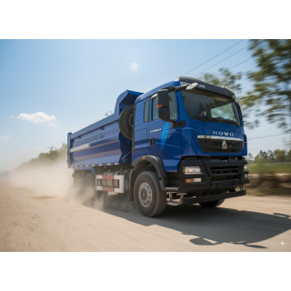 HOWO TX 6X4 Dump Truck