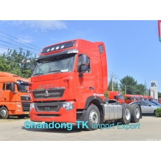 HOWO T7H 460HP 6X4 Tractor U
