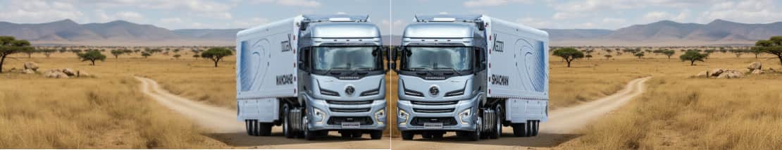 shackman at work crossing a savannah