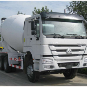 HOWO 8m³ Concrete Mixer Truck