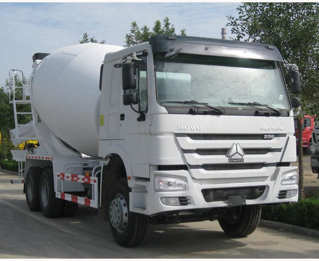 HOWO 8m³ Concrete Mixer Truck