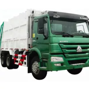 HOWO 18m³ Garbage Compactor Truck