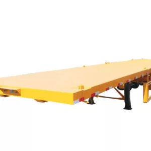 40ft Flatbed Container Semi-Trailer