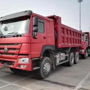 Shacman Tipping Semi-Trailer 45 m³