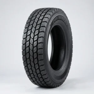 Doublestar DSR266 295/80R22.5 Drive Tyre – tread pattern and sidewall