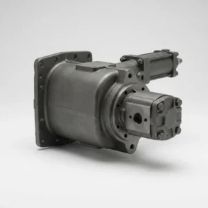 Side-mounted gearbox PTO power take-off with hydraulic pump for HOWO / Shacman