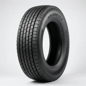 Triangle TR685 315/80R22.5 Long-haul Drive – tread pattern and sidewall