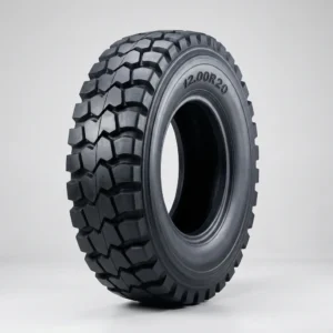 Triangle TR691E 12.00R20 Mining Drive Tyre – tread pattern and sidewall