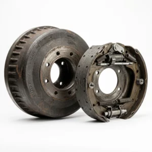 HOWO Brake Drum & Shoe Set (Rear Axle)