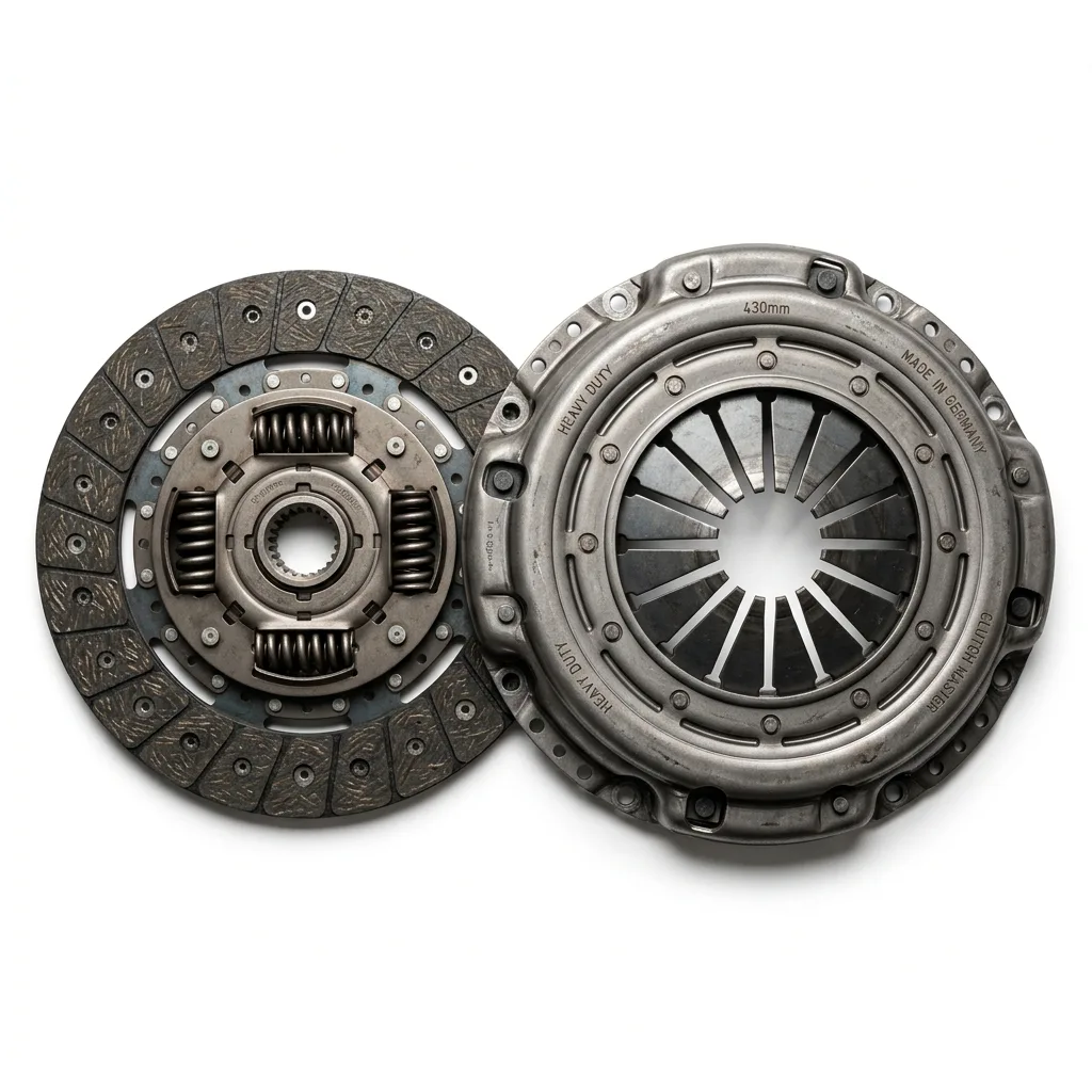 HOWO Clutch Plate & Pressure Plate Kit (430mm)