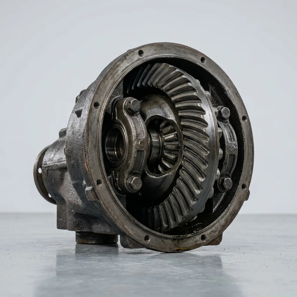 HOWO Differential Assembly (Rear Axle HC16)