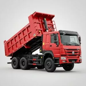 HOWO Dump Truck (6x4) - 10 Wheels