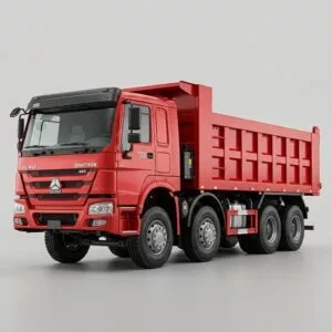 HOWO Dump Truck (8x4) - 12 Wheels