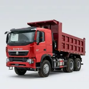 HOWO NX Dump Truck (6x4) - 10 Wheels
