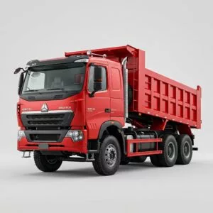 HOWO NX Dump Truck (8x4) - 12 Wheels