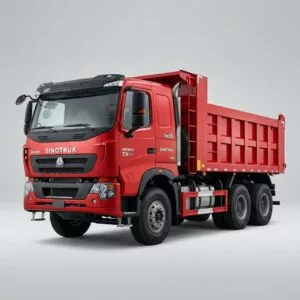 HOWO TX Dump Truck (6x4) - 10 Wheels