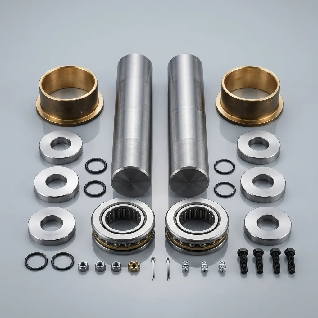 Universal King Pin Kit (Front Steering Axle)