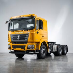 Shacman F3000 6X4 tractor unit with 10 wheels and durable chassis.