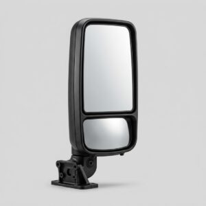 Rétroviseur complet avec bras et miroir d'angle mort pour HOWO Shacman