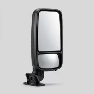 Rétroviseur complet avec bras et miroir d'angle mort pour HOWO Shacman
