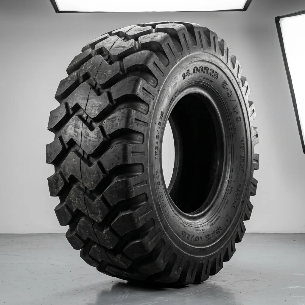 Aeolus AE51 — 14.00R25 Earthmover Mining Tyre