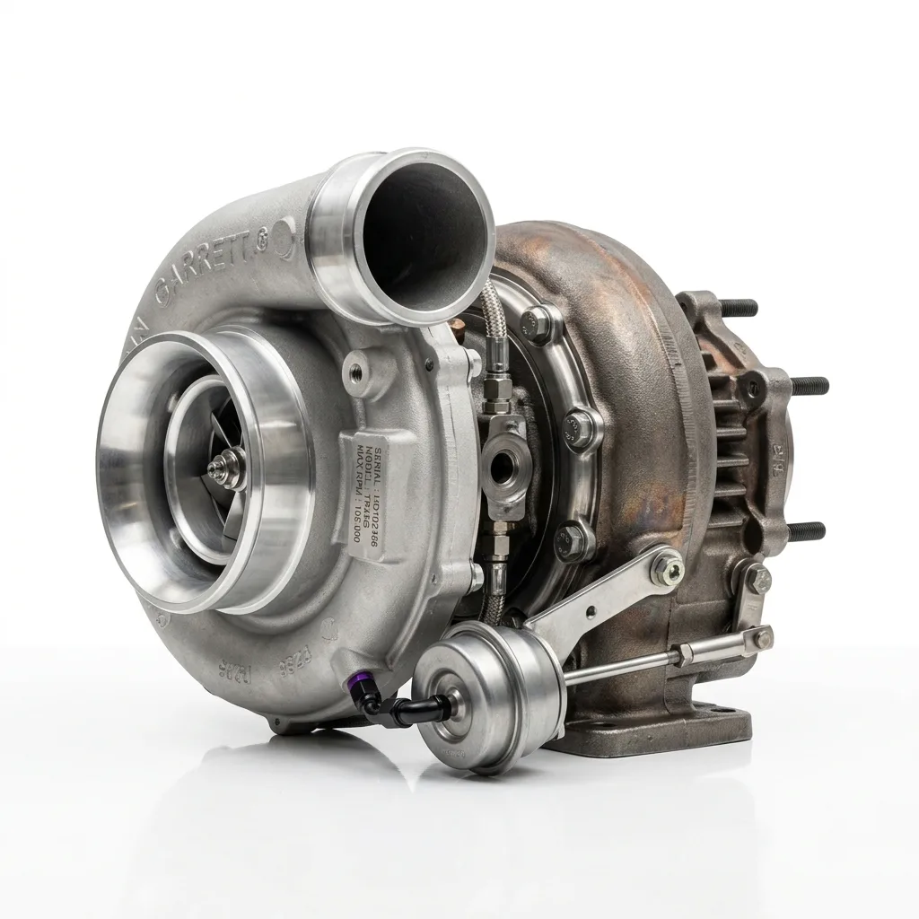 Sinotruk HOWO Turbocharger Assembly (WD615 / WD12)