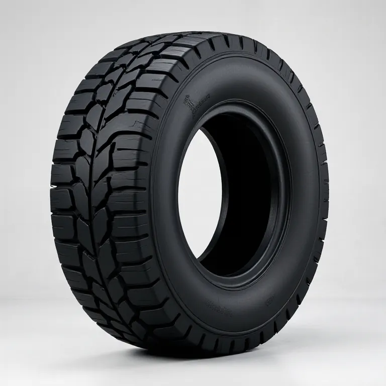 Doublestar 445/65R22.5 Super-Single Heavy-Duty Tyre – all-position truck tyre, tread pattern