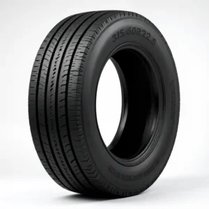 Linglong 315/60R22.5 Low-Profile Drive Tyre – drive axle truck tyre, tread pattern