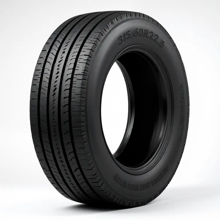 Linglong 315/60R22.5 Low-Profile Drive Tyre – drive axle truck tyre, tread pattern