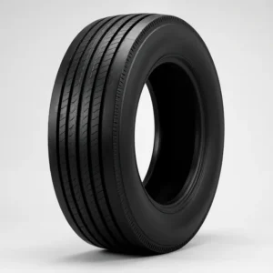 Linglong 385/55R22.5 Low-Profile Trailer Tyre – trailer axle truck tyre, tread pattern